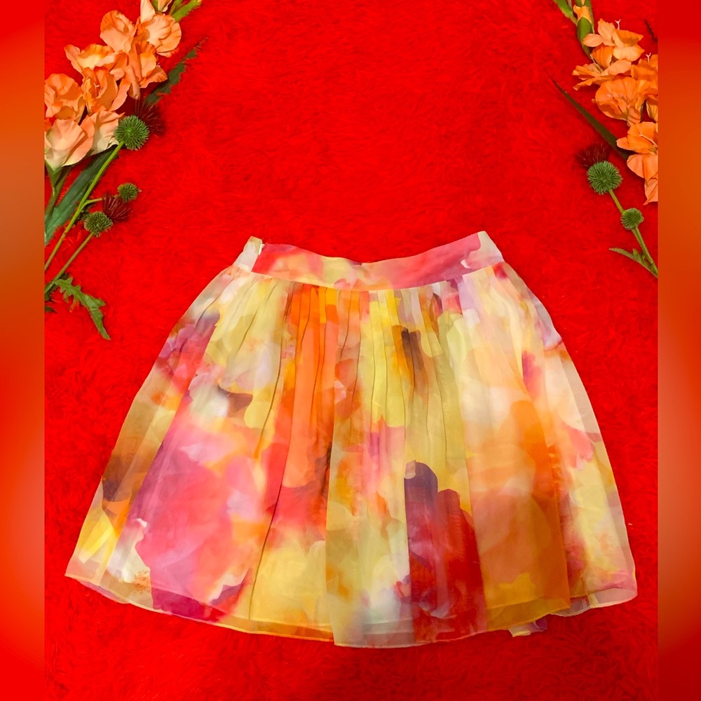 Liz Claiborne Floral print Skirt